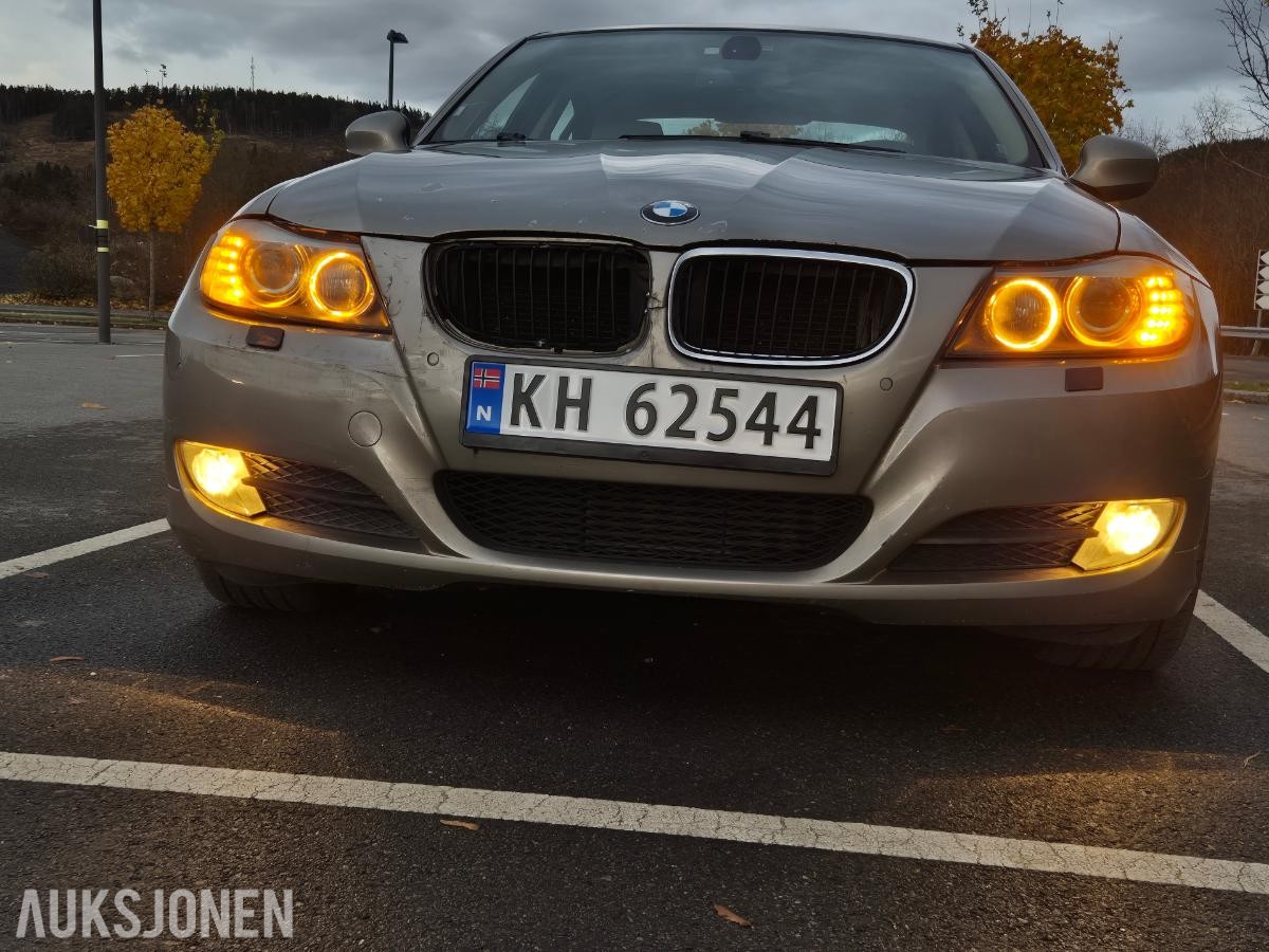 2009 BMW 3-serie, 320D XDRIVE 2.0-163 D