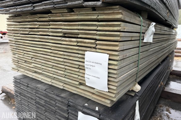 19x123 mm. Rektangulær Klednig. 1 sort. Kan inneholde mugg