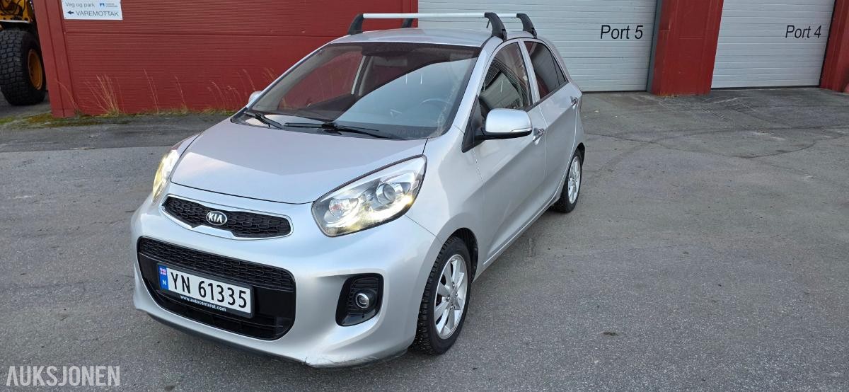 2016 Kia Picanto 1.0-65, 33436km
