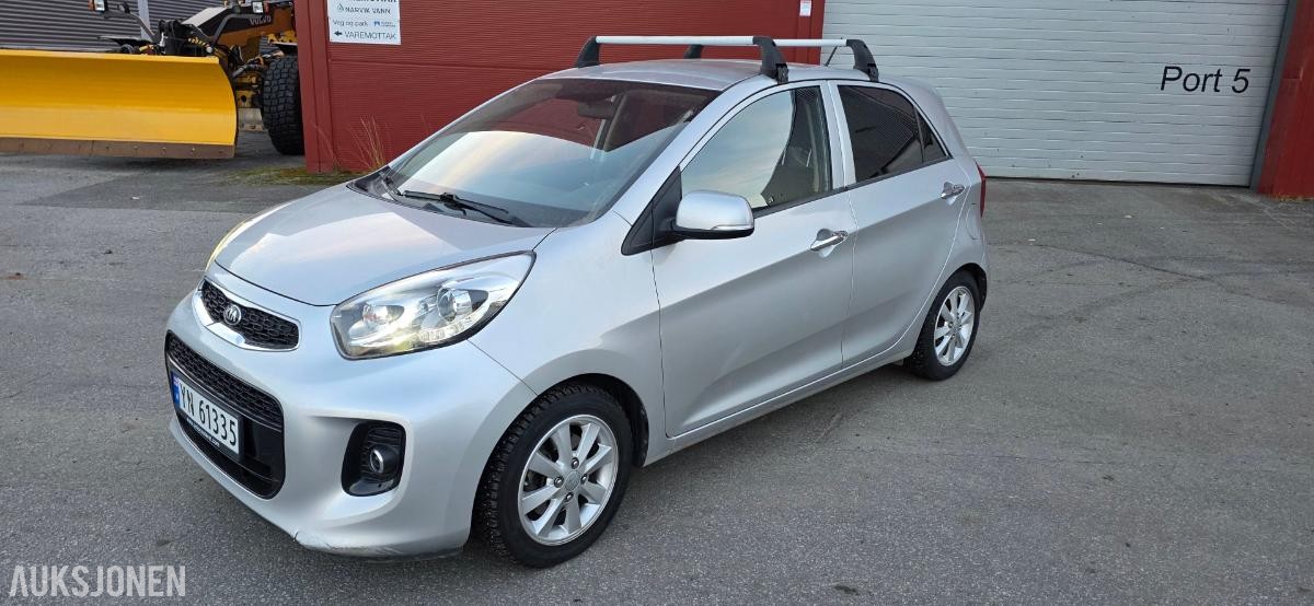 2016 Kia Picanto 1.0-65, 33436km