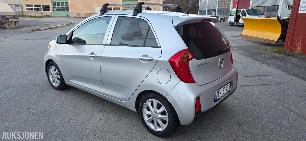 2016 Kia Picanto 1.0-65, 33436km