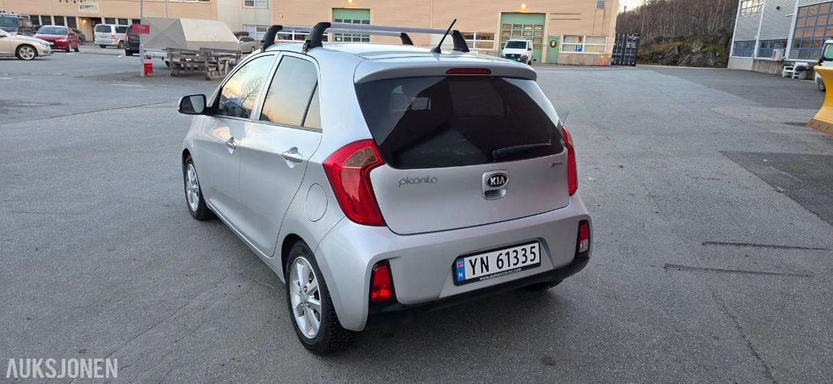 2016 Kia Picanto 1.0-65, 33436km