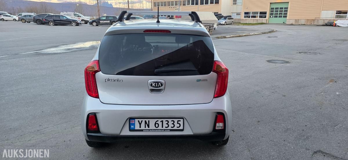 2016 Kia Picanto 1.0-65, 33436km