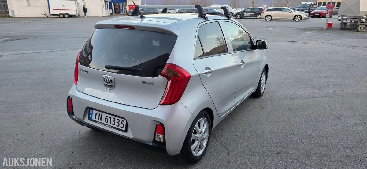 2016 Kia Picanto 1.0-65, 33436km