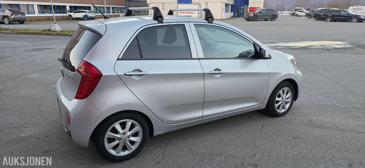 2016 Kia Picanto 1.0-65, 33436km