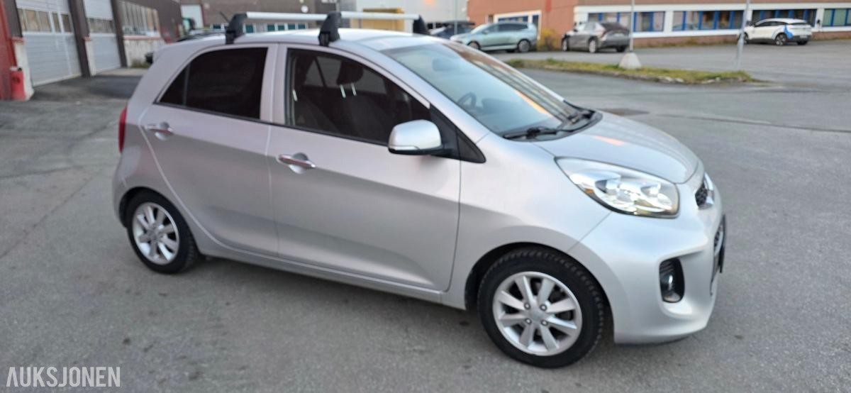 2016 Kia Picanto 1.0-65, 33436km