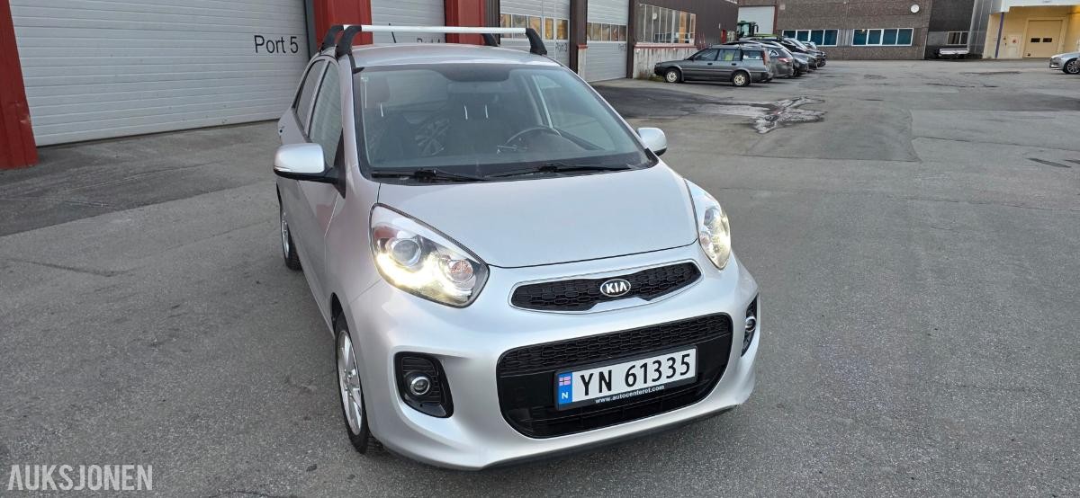 2016 Kia Picanto 1.0-65, 33436km