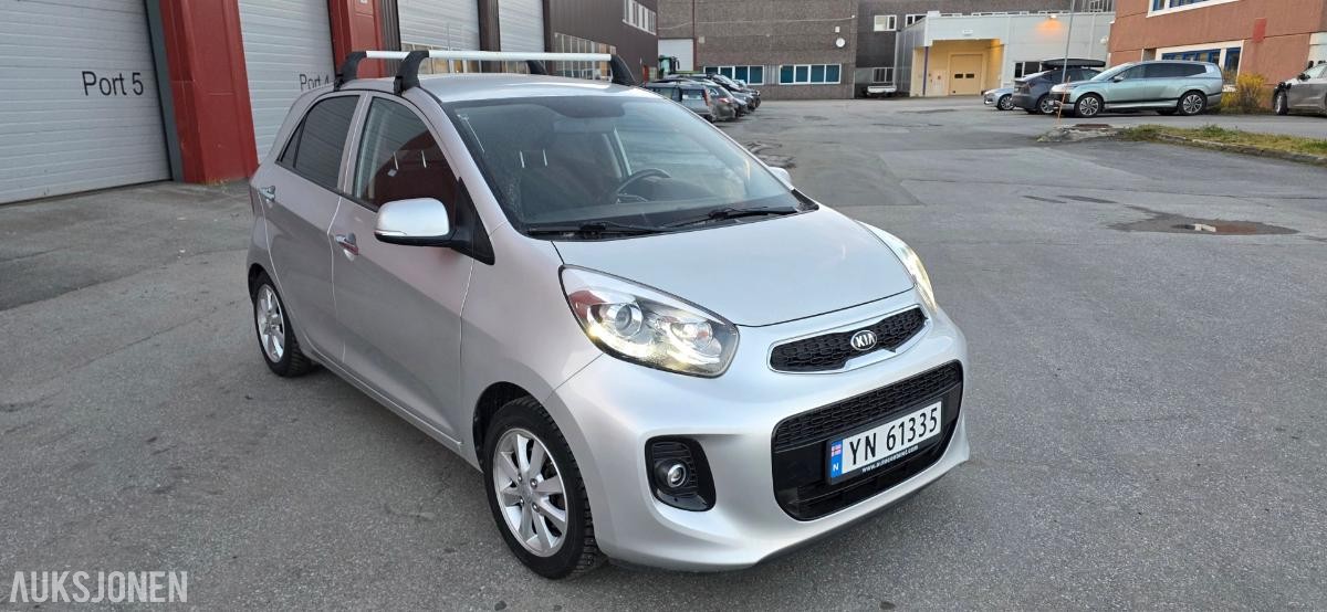 2016 Kia Picanto 1.0-65, 33436km