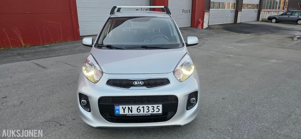 2016 Kia Picanto 1.0-65, 33436km