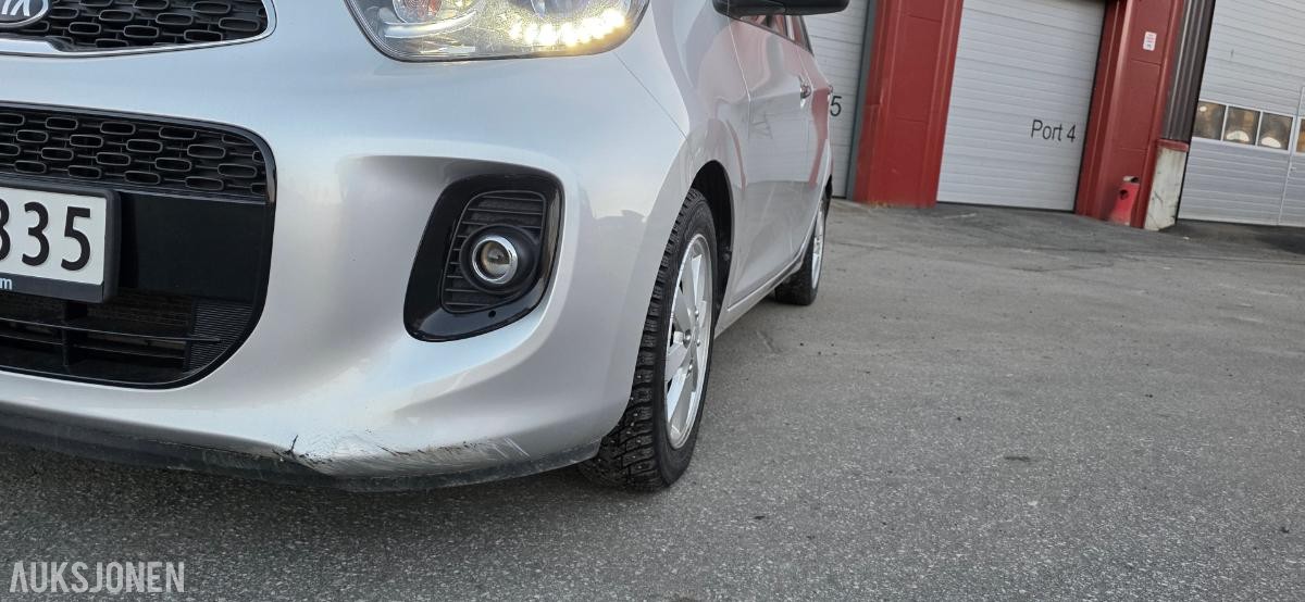 2016 Kia Picanto 1.0-65, 33436km