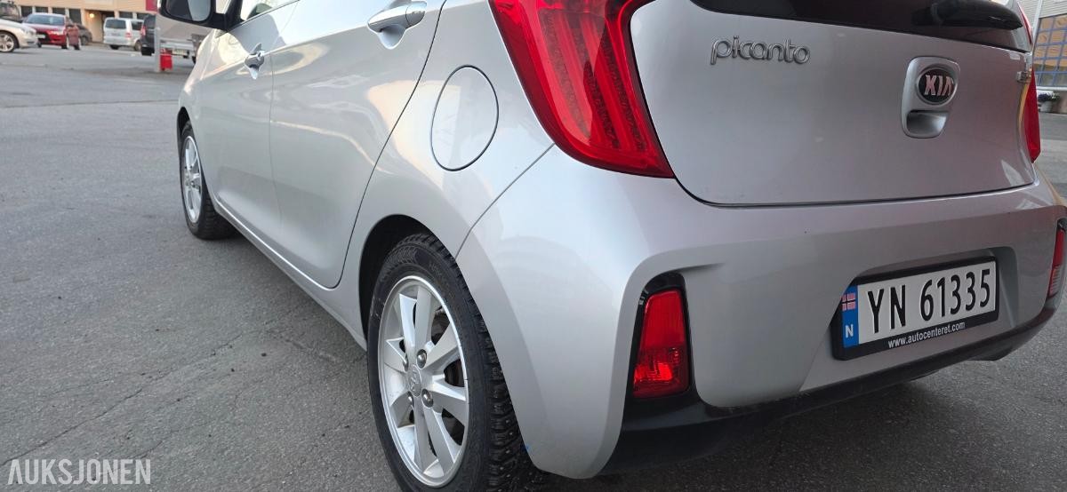 2016 Kia Picanto 1.0-65, 33436km