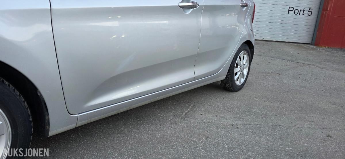 2016 Kia Picanto 1.0-65, 33436km