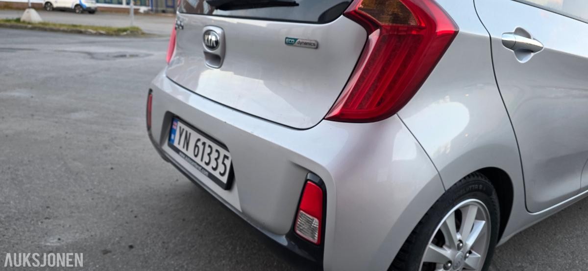 2016 Kia Picanto 1.0-65, 33436km