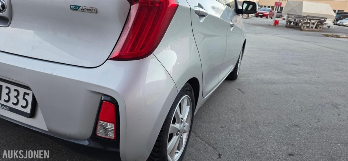 2016 Kia Picanto 1.0-65, 33436km