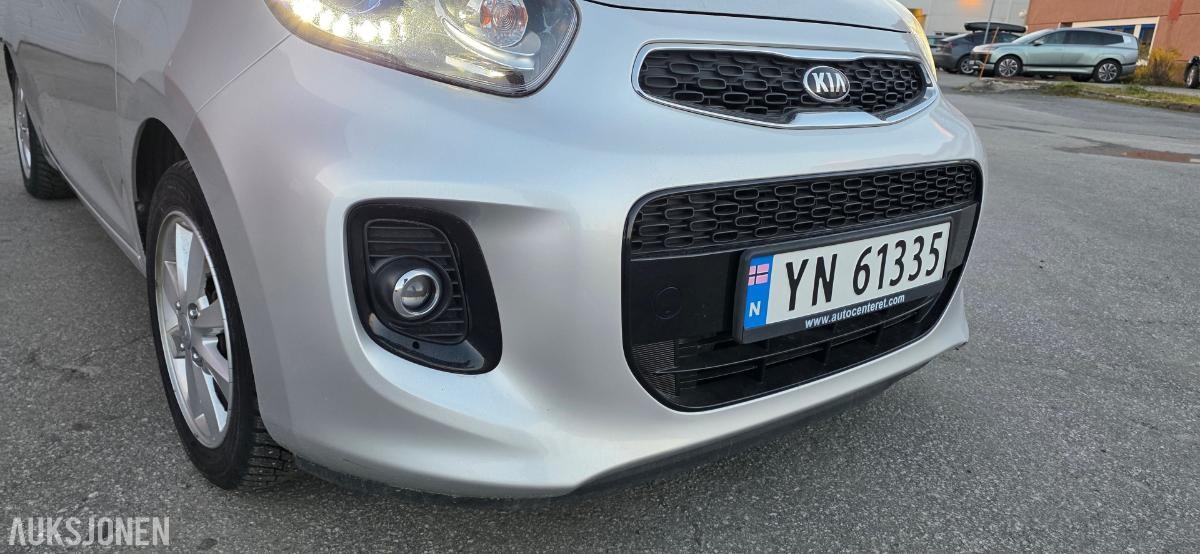 2016 Kia Picanto 1.0-65, 33436km