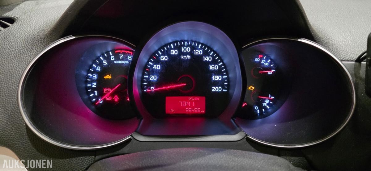2016 Kia Picanto 1.0-65, 33436km