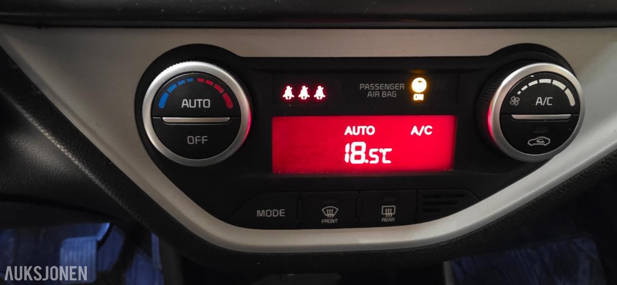 2016 Kia Picanto 1.0-65, 33436km