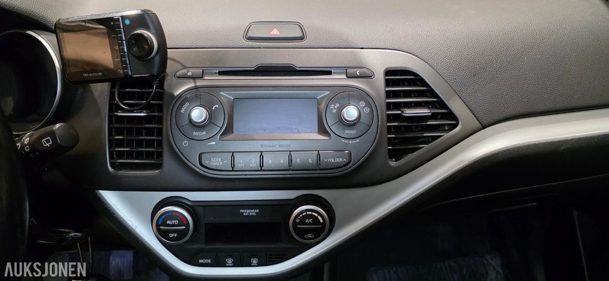 2016 Kia Picanto 1.0-65, 33436km