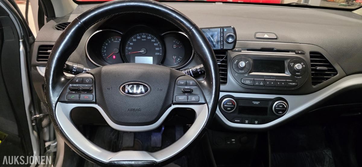 2016 Kia Picanto 1.0-65, 33436km