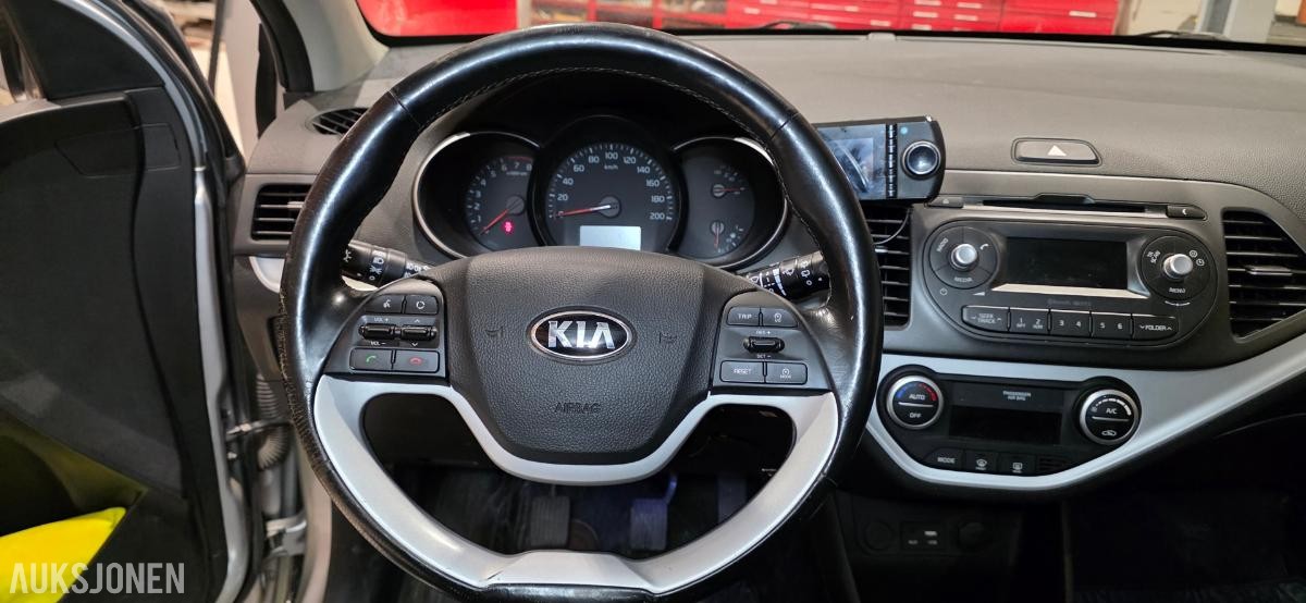 2016 Kia Picanto 1.0-65, 33436km