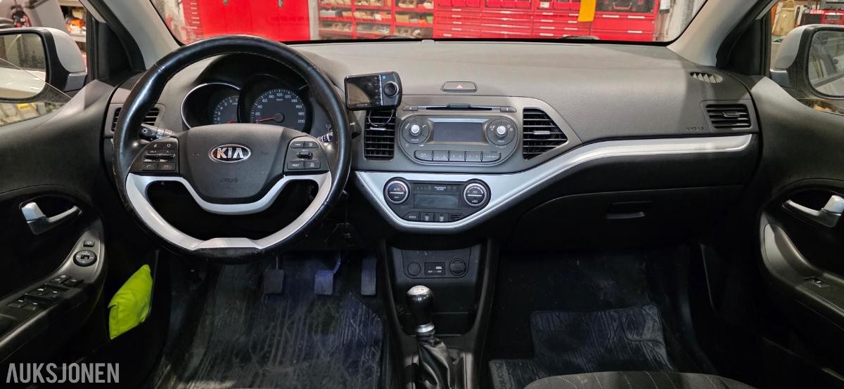 2016 Kia Picanto 1.0-65, 33436km