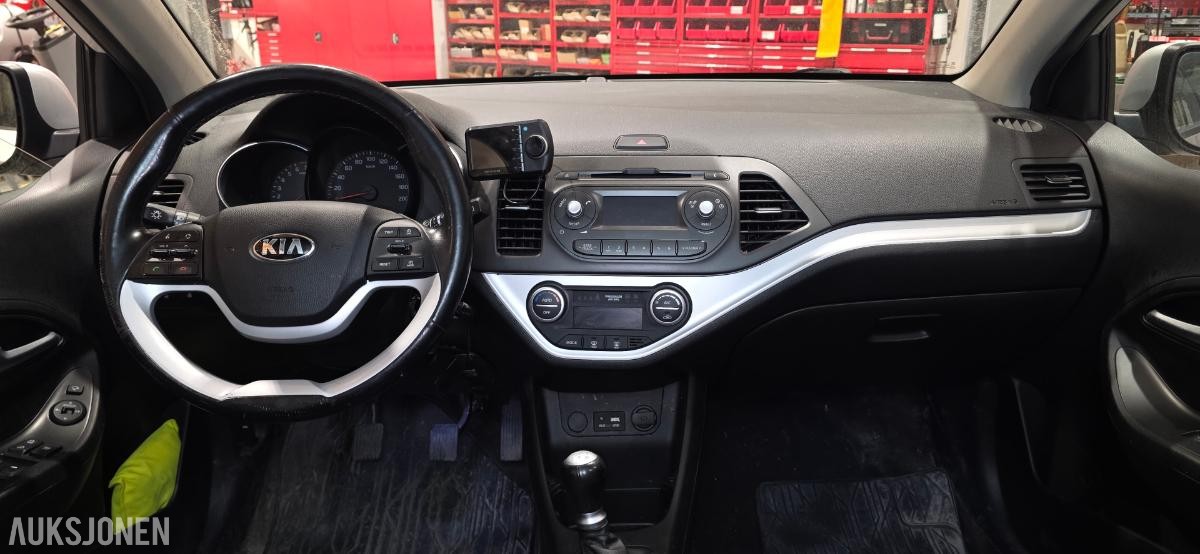 2016 Kia Picanto 1.0-65, 33436km