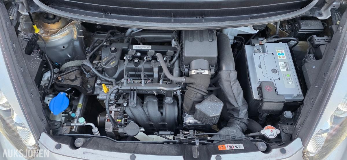 2016 Kia Picanto 1.0-65, 33436km