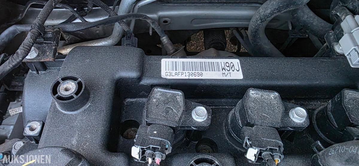 2016 Kia Picanto 1.0-65, 33436km