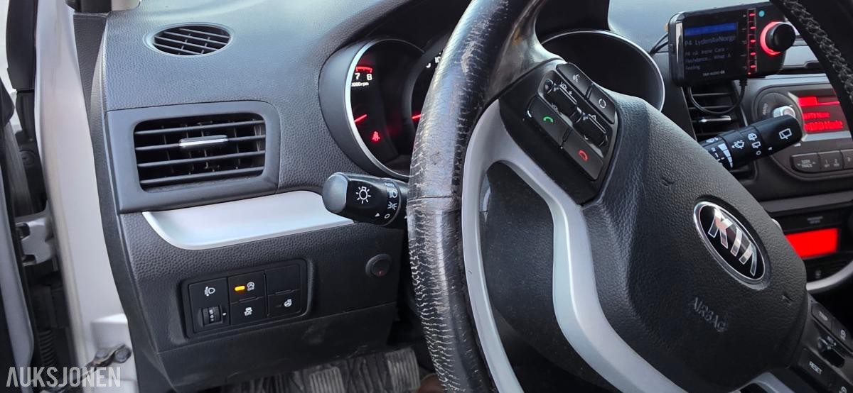 2016 Kia Picanto 1.0-65, 33436km