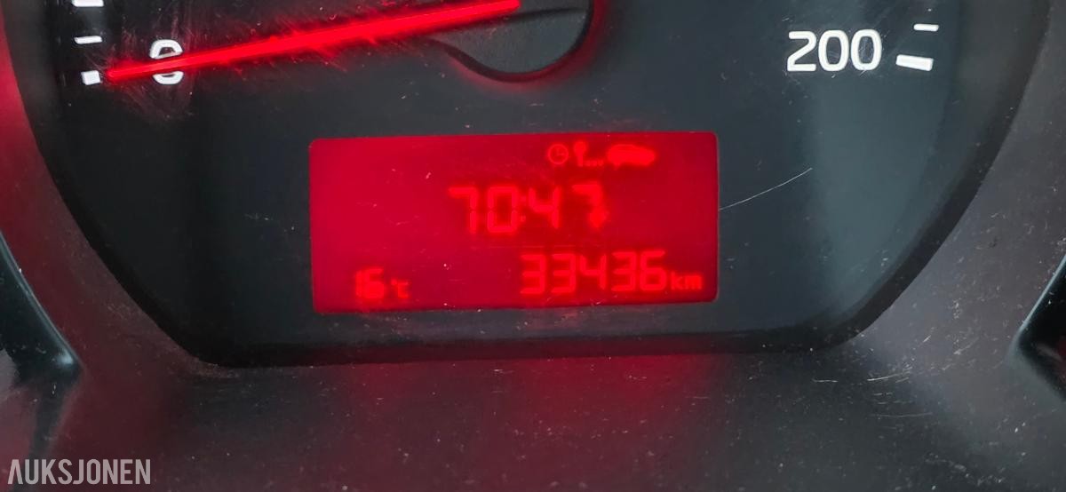 2016 Kia Picanto 1.0-65, 33436km