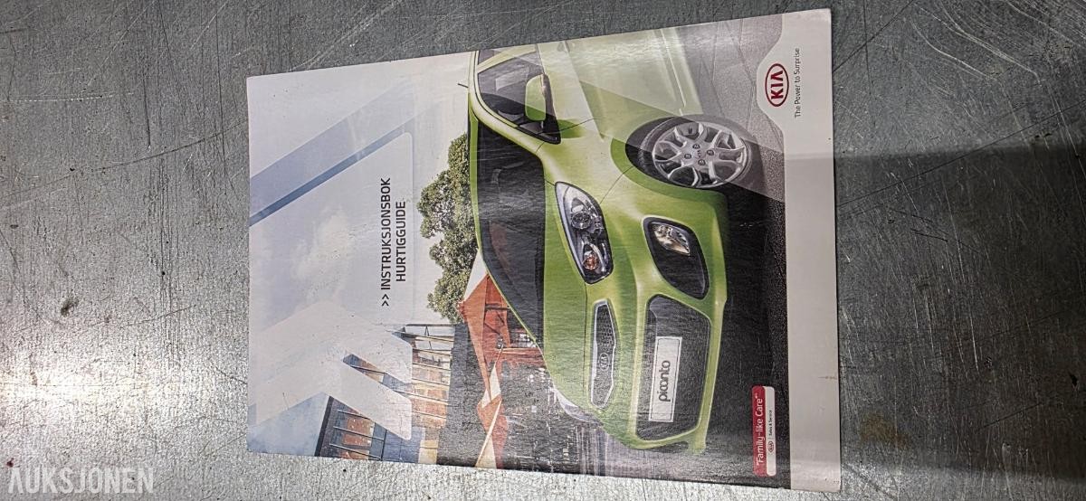 2016 Kia Picanto 1.0-65, 33436km