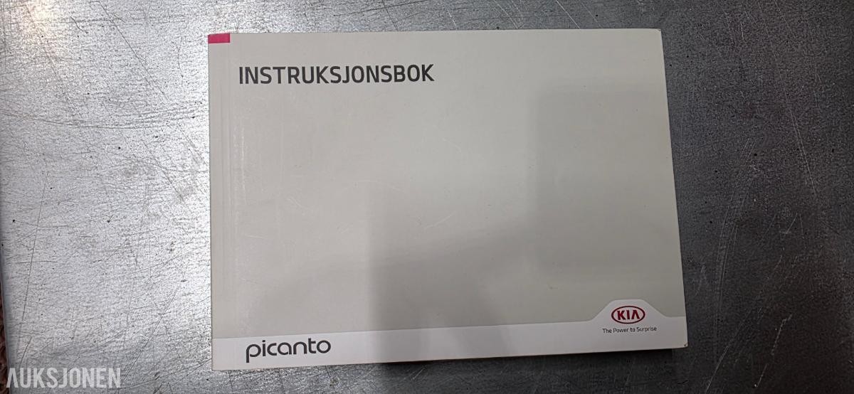2016 Kia Picanto 1.0-65, 33436km