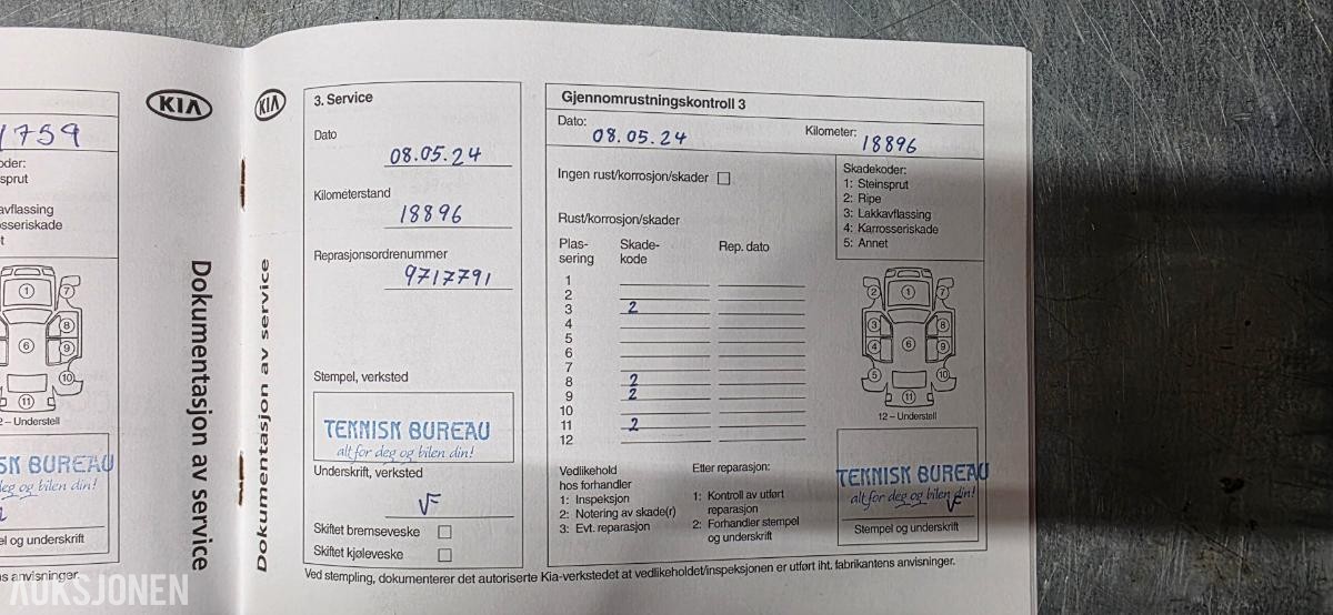 2016 Kia Picanto 1.0-65, 33436km