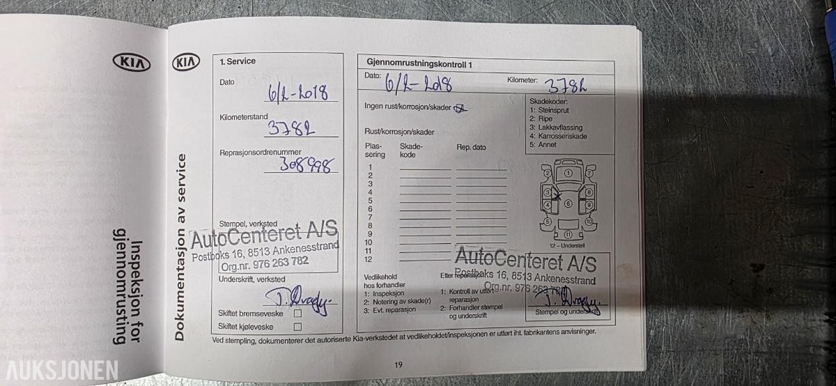 2016 Kia Picanto 1.0-65, 33436km