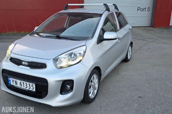 2016 Kia Picanto 1.0-65, 33436km