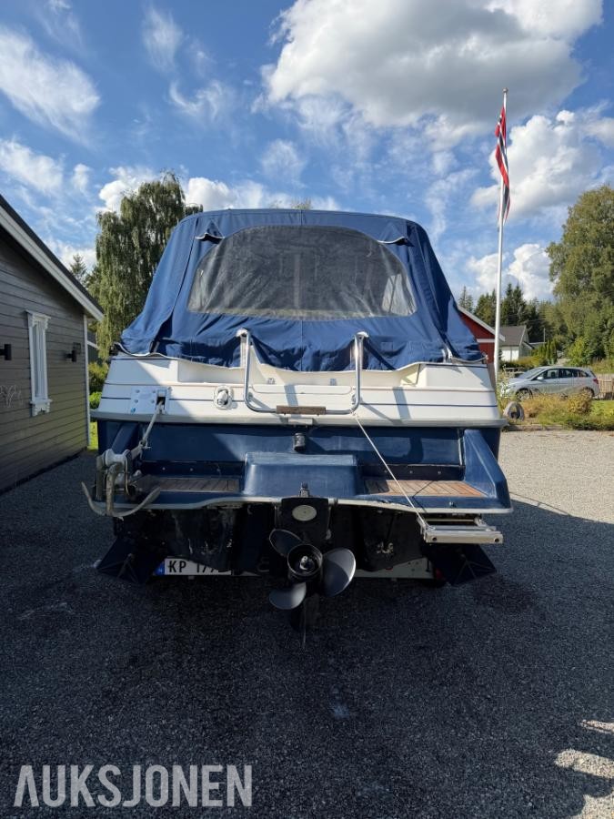 2002 Nor-Dan 610 båt – 21 fot – MerCruiser 1.7 Diesel – Henger