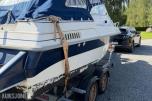 2002 Nor-Dan 610 båt – 21 fot – MerCruiser 1.7 Diesel – Henger