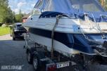 2002 Nor-Dan 610 båt – 21 fot – MerCruiser 1.7 Diesel – Henger