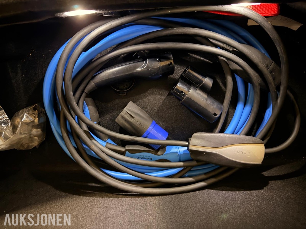 2018 Tesla Model X 75D 5-seter 131 942 km