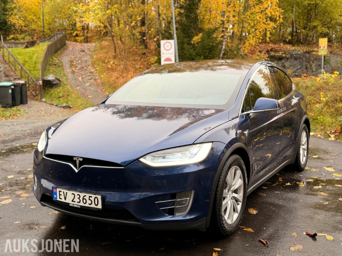 2018 Tesla Model X 75D 5-seter 131 942 km
