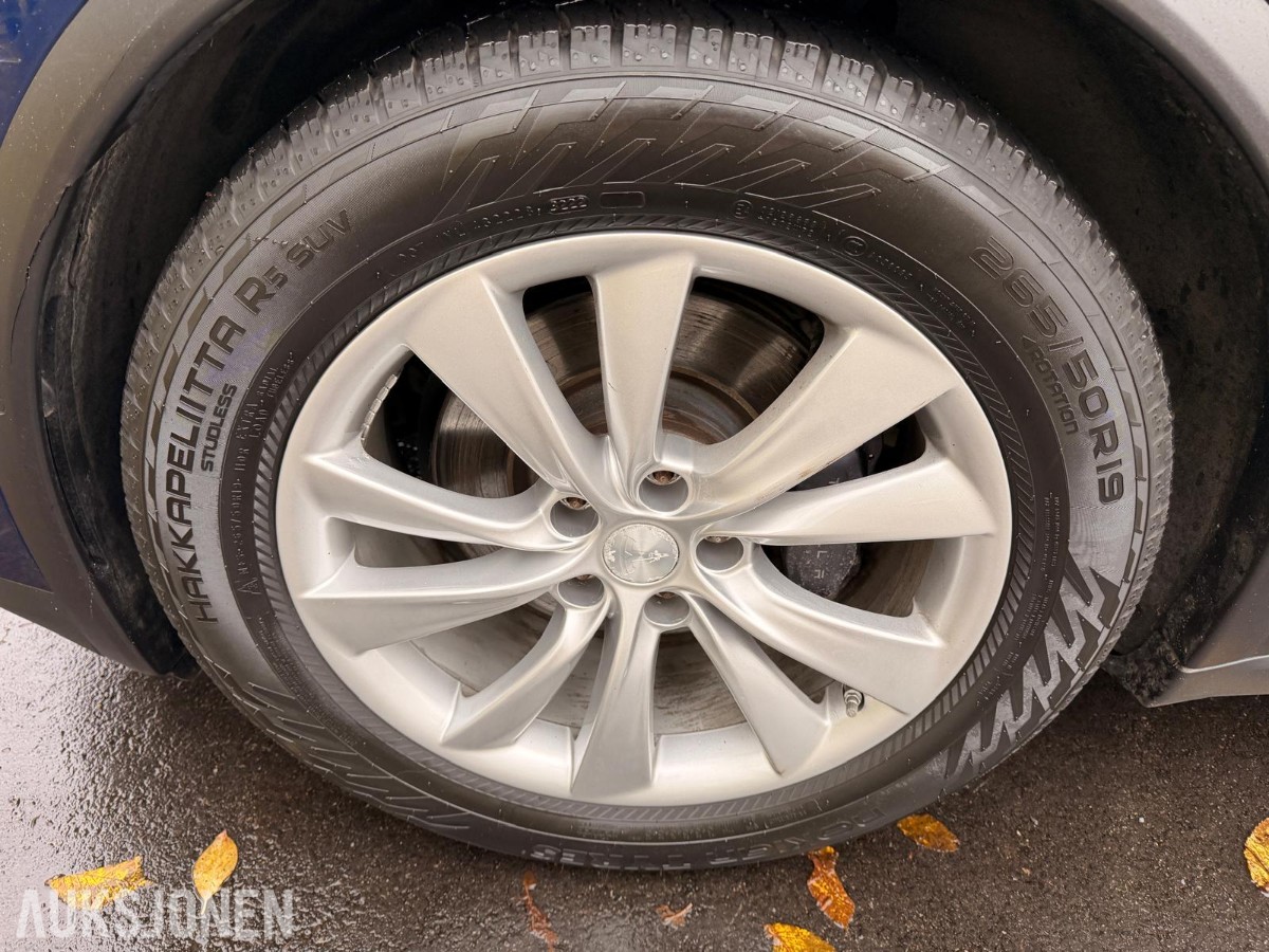 2018 Tesla Model X 75D 5-seter 131 942 km