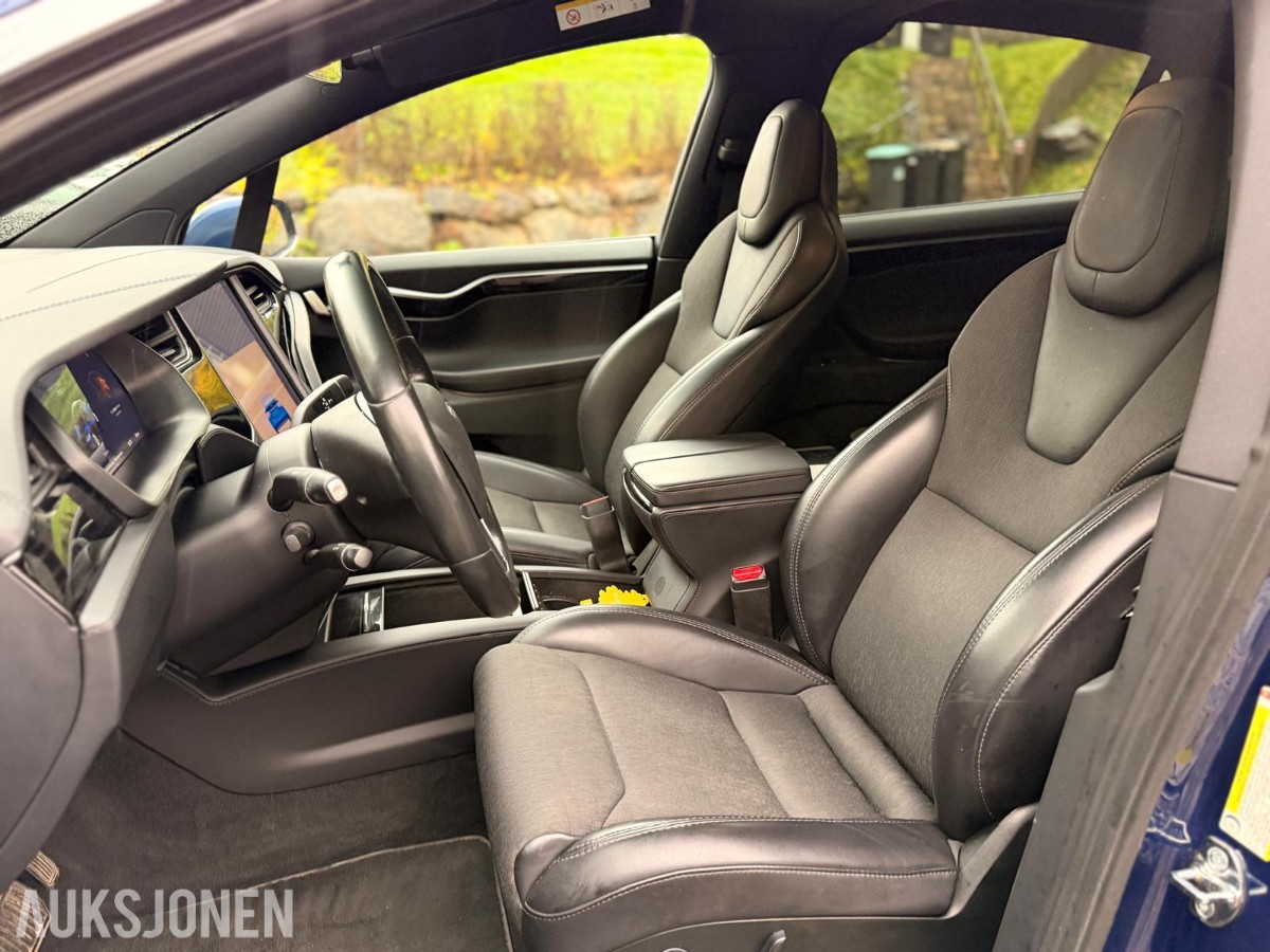 2018 Tesla Model X 75D 5-seter 131 942 km
