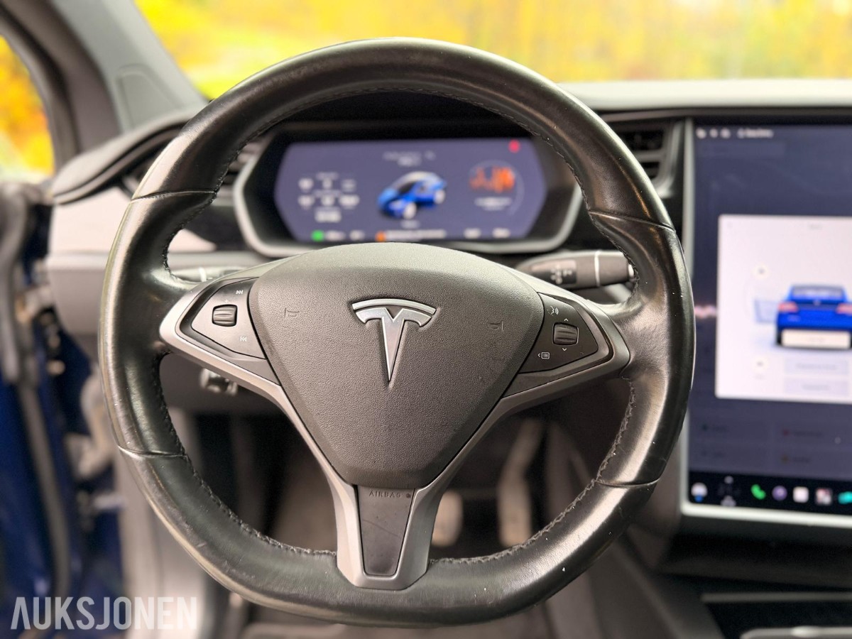 2018 Tesla Model X 75D 5-seter 131 942 km
