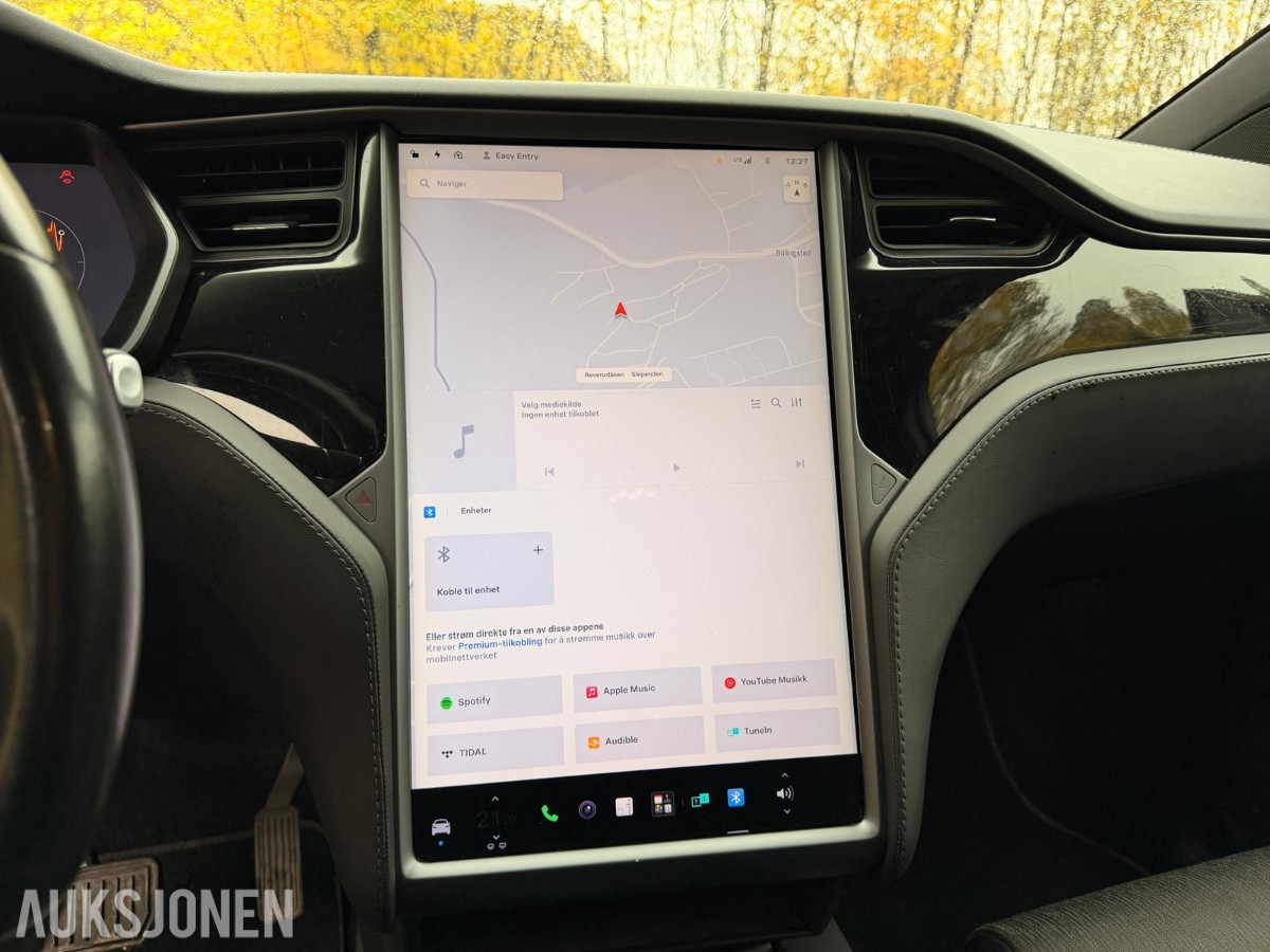 2018 Tesla Model X 75D 5-seter 131 942 km