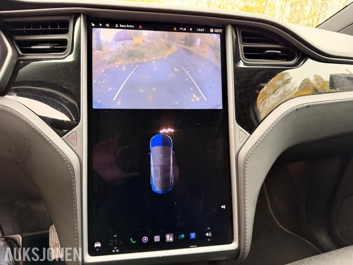 2018 Tesla Model X 75D 5-seter 131 942 km