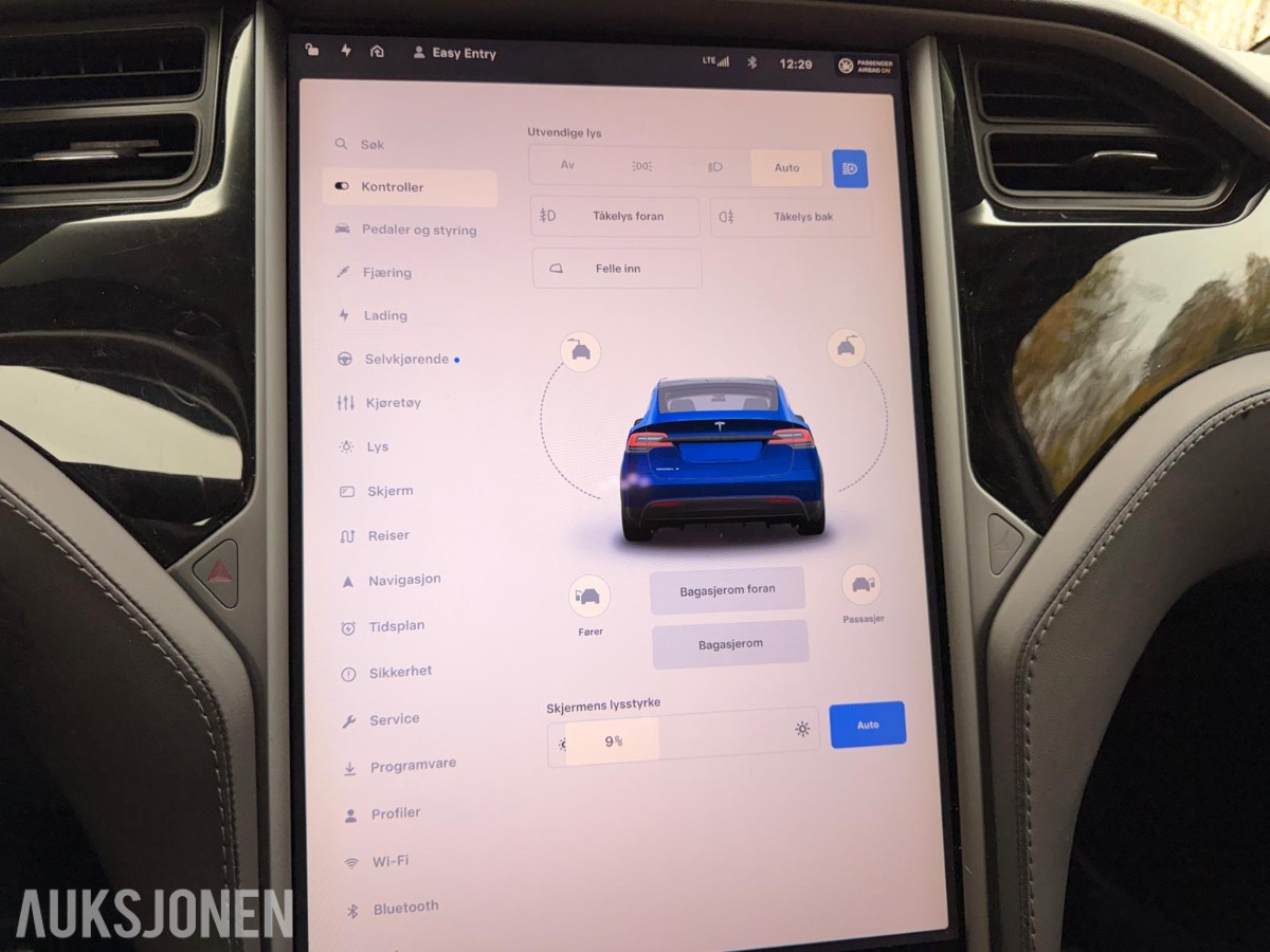 2018 Tesla Model X 75D 5-seter 131 942 km
