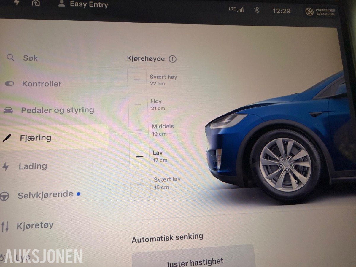 2018 Tesla Model X 75D 5-seter 131 942 km