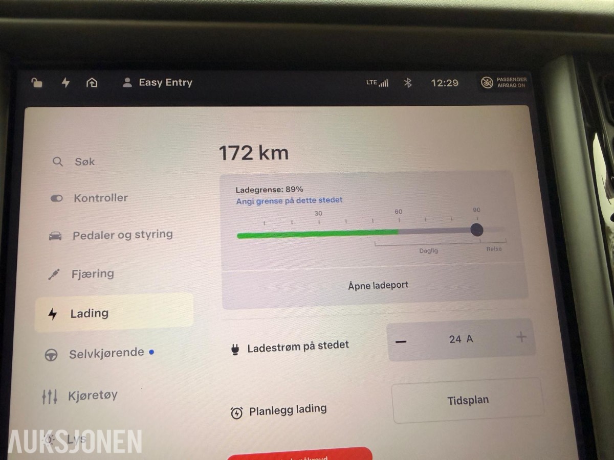 2018 Tesla Model X 75D 5-seter 131 942 km
