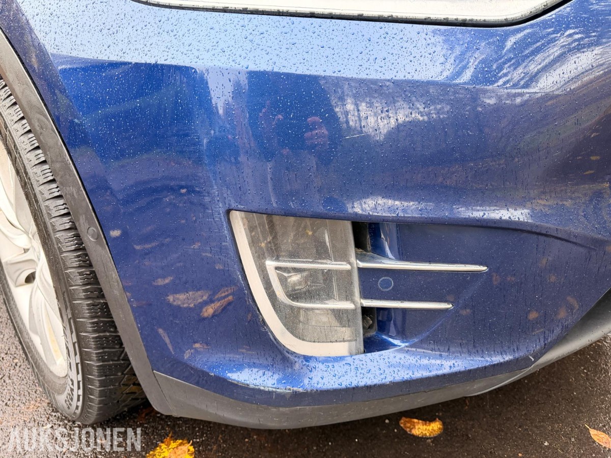 2018 Tesla Model X 75D 5-seter 131 942 km