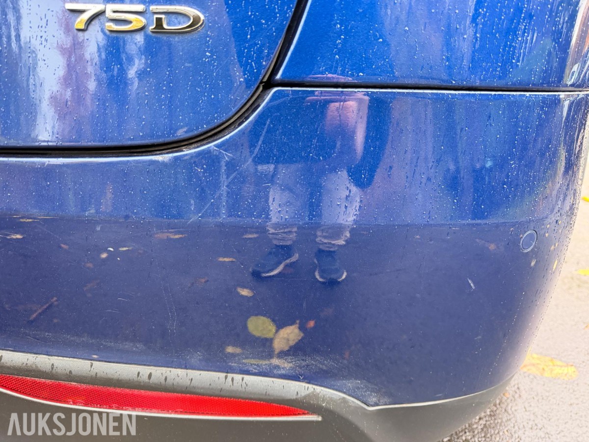 2018 Tesla Model X 75D 5-seter 131 942 km